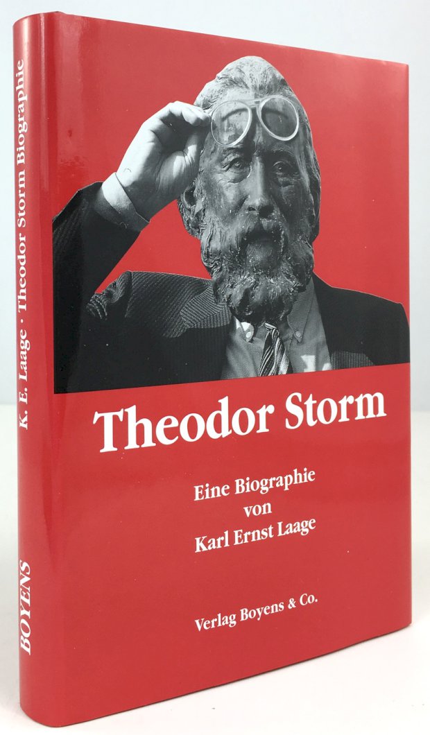 Abbildung von "Theodor Storm. Biographie."