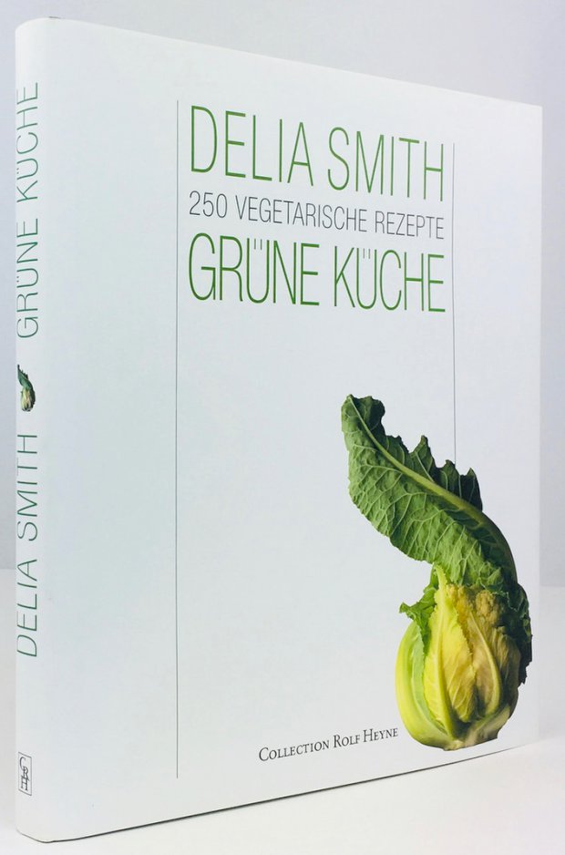 Abbildung von "Grüne Küche. 250 vegetarische Rezepte. Ins Deutsche übertragen von Jens Bommel und Susanne Schmidt-Wussow."
