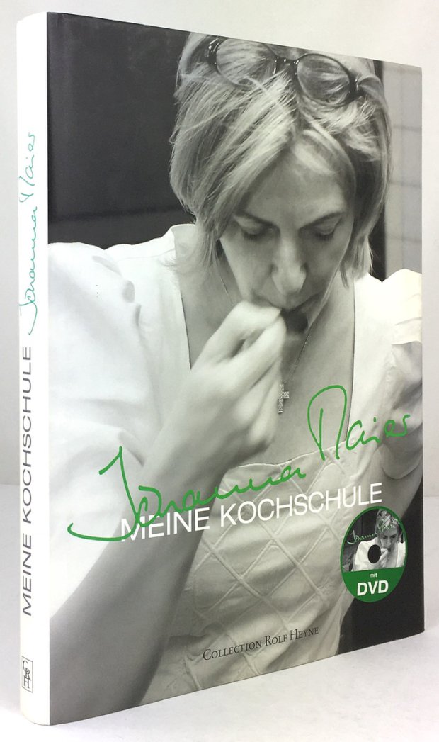 Abbildung von "Meine Kochschule. Fotografiert von Luzia Ellert und Rainer Herrmann. Aufgezeichnet von Hadubrand Schreibershofen..."