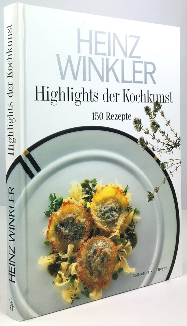 Abbildung von "Highlights der Kochkunst. 150 Rezpete. Fotos : Bodo A. Schieren. 5. Auflage."