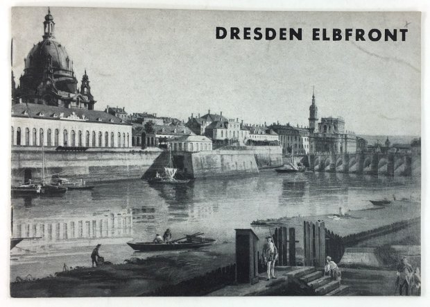Abbildung von "Die Dresdner Elbfront."