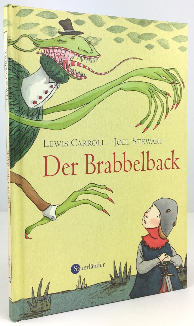 Abbildung von "Der Brabbelback. Ins Deutsche übertragen von Lieselotte und Martin Remane..."
