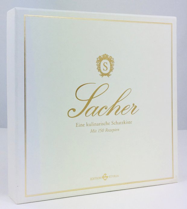 Abbildung von "Sacher. Eine kulinarische Schatzkiste. Mit 150 Rezepten von Hans Peter Fink und Werner Pichlmaier..."