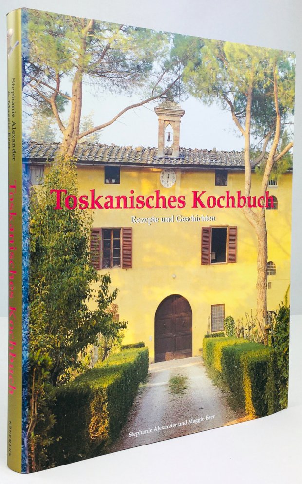Abbildung von "Toskanisches Kochbuch. Rezepte und Geschichten. Fotos von Simon Griffiths."