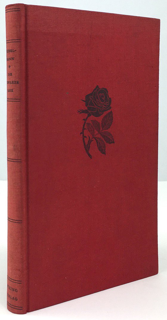 Abbildung von "Die schwarze Rose. Mit Holzschnitten von Karl Rössing."