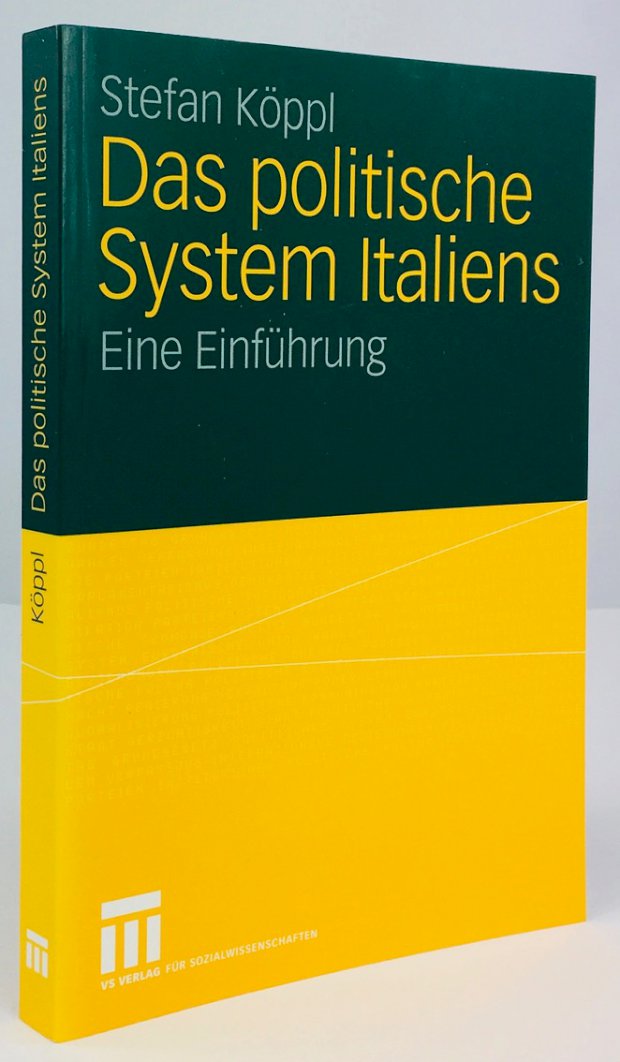Abbildung von "Das politische System Italiens. Eine Einführung."