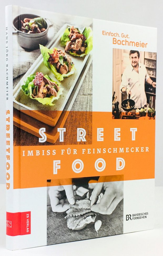 Abbildung von "Streetfood. Imbiss für Feinschmecker."