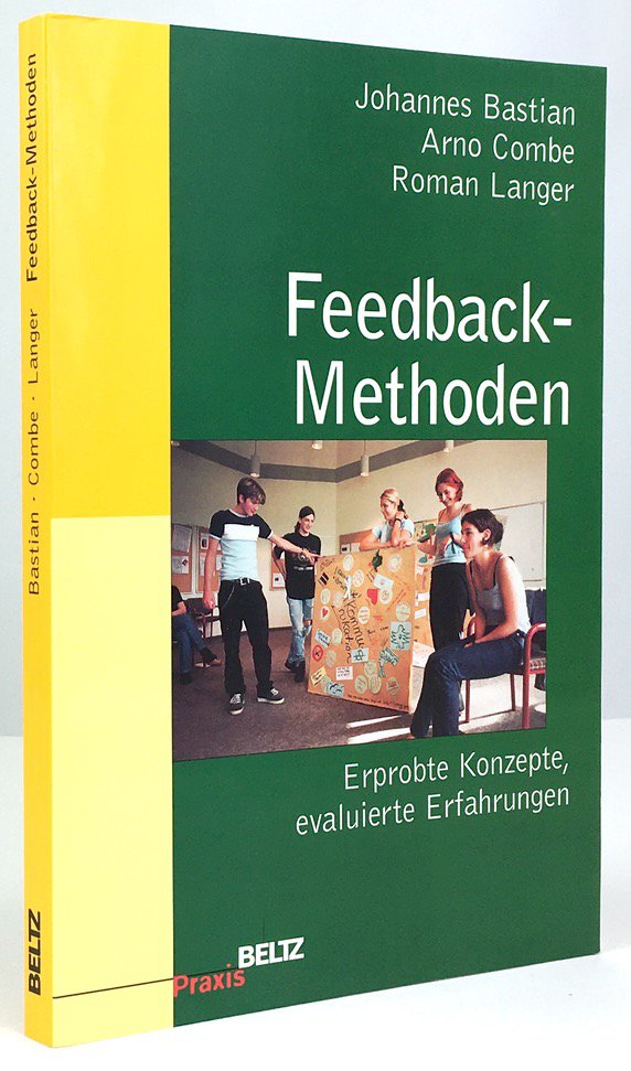 Abbildung von "Feedback-Methoden. Erprobte Konzepte, evaluierte Erfahrungen."