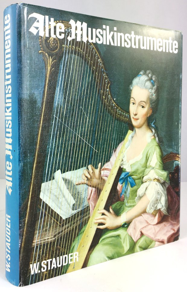 Abbildung von "Alte Musikinstrumente in ihrer vieltausendjährigen Entwicklung und Geschichte."