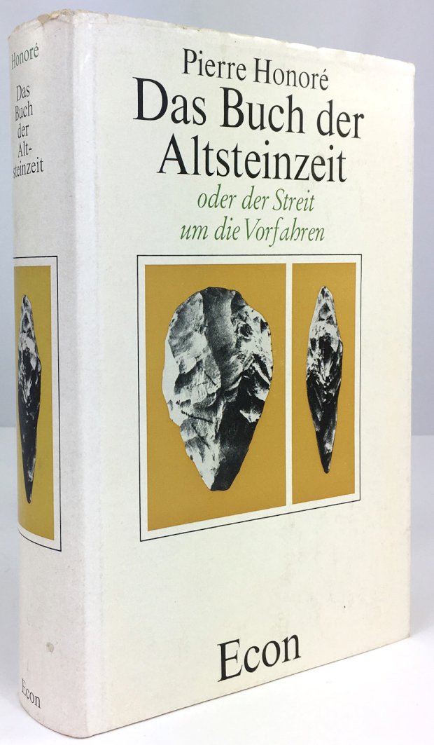 Abbildung von "Das Buch der Altsteinzeit oder Der Streit um die Vorfahren. Mit 49 Fotos und 106 Zeichnungen."