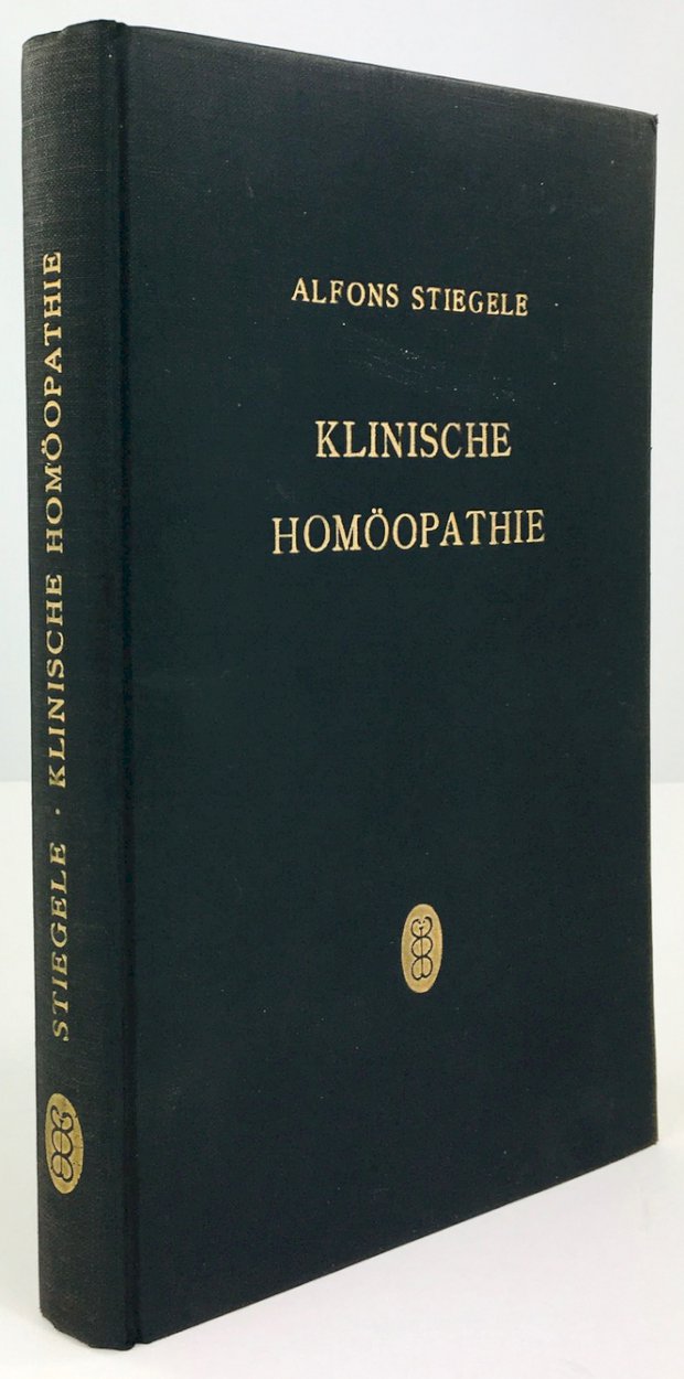 Abbildung von "Klinische Homöopathie. Beiträge zu ihren Grundlagen. Eine Sammlung von Aufsätzen und Vorträgen..."