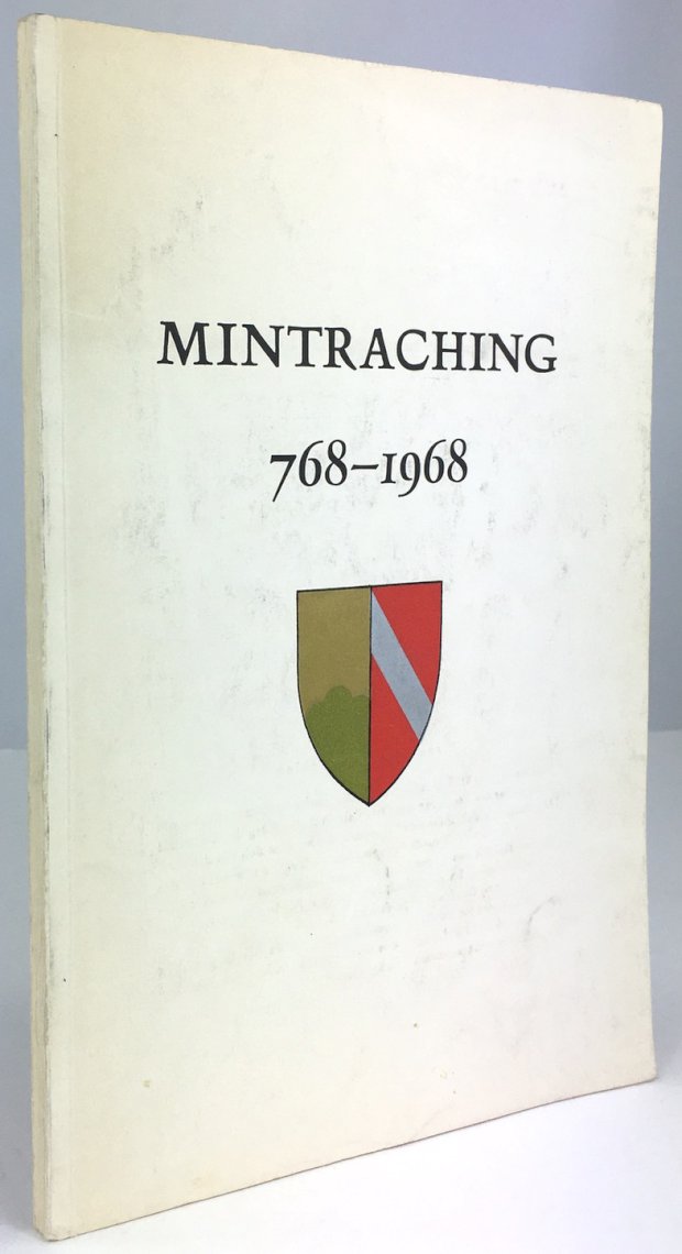 Abbildung von "Festschrift zur 1200-Jahrfeier der Gemeinde Mintraching 768 - 1968."
