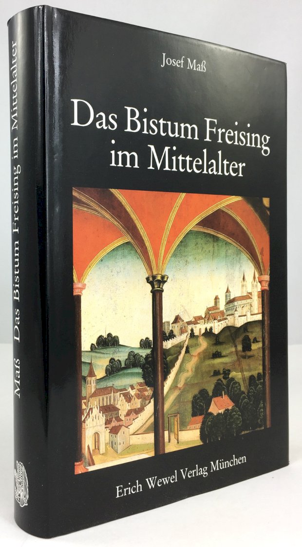 Abbildung von "Das Bistum Freising im Mittelalter."