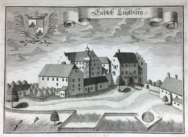 Abbildung von "Schloß Englburg."