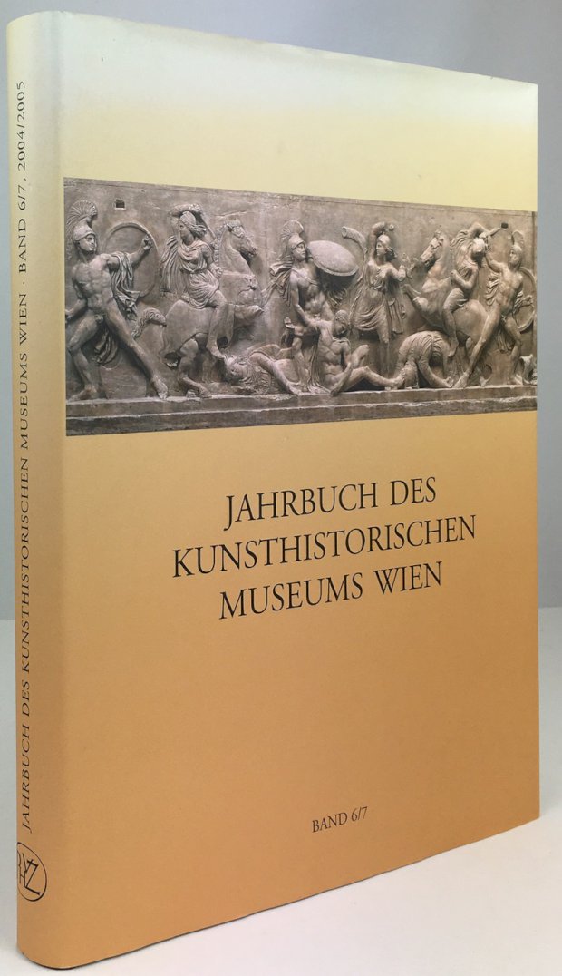 Abbildung von "Jahrbuch des Kunsthistorischen Museums Wien. Band 6/7. Redaktion : Sabine Haag..."