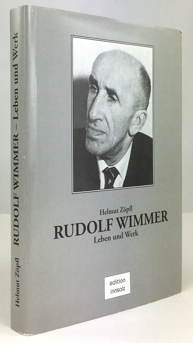 Abbildung von "Rudolf Wimmer. Leben und Werk."