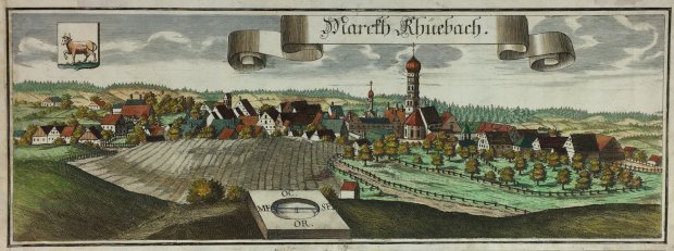 Abbildung von "Marckh Khüebach."