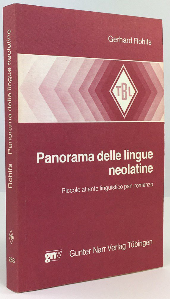 Abbildung von "Panorama delle lingue neolatine. Piccolo atlante linguistico pan-romanzo."