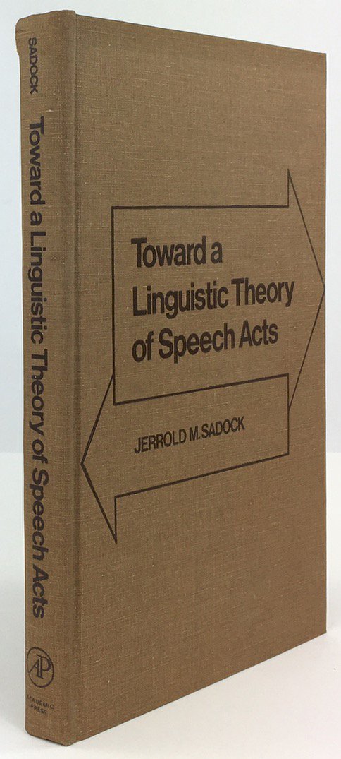 Abbildung von "Toward a Linguistic Theory of Speech Acts."