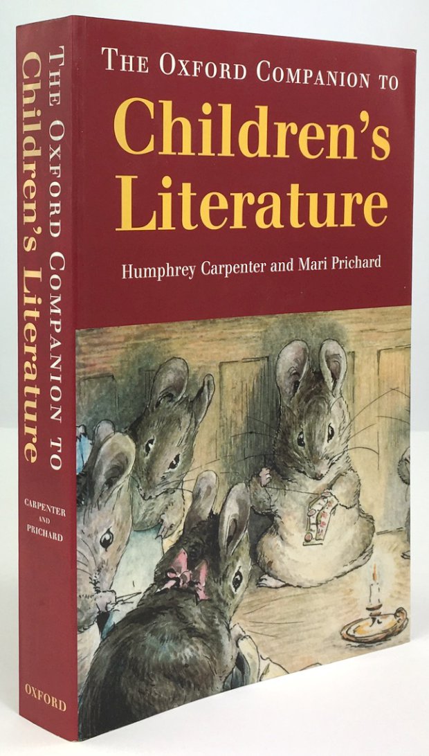 Abbildung von "The Oxford Companion to Children's Literature."
