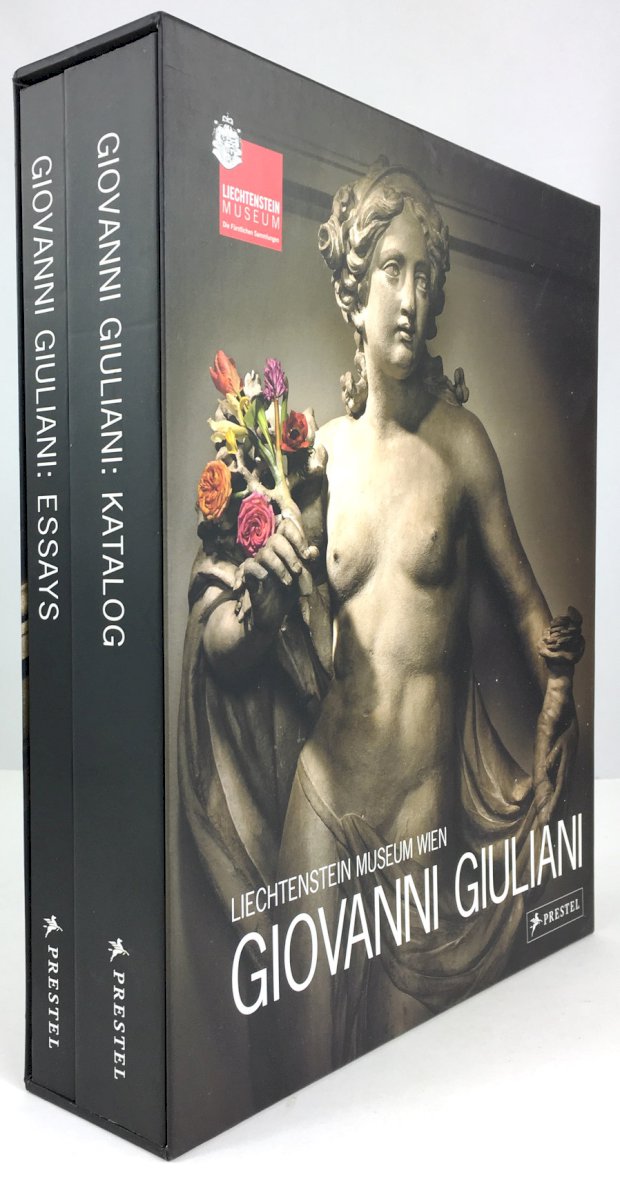 Abbildung von "Giovanni Giuliani (1664 - 1744). Herausgegeben von Johann Kräftner. (2 Bände:) Band 1: Essays..."