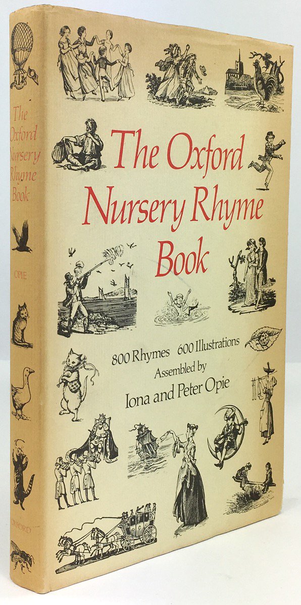 Abbildung von "The Oxford Nursery Rhyme Book. Assembled by Iona and Peter Opie..."