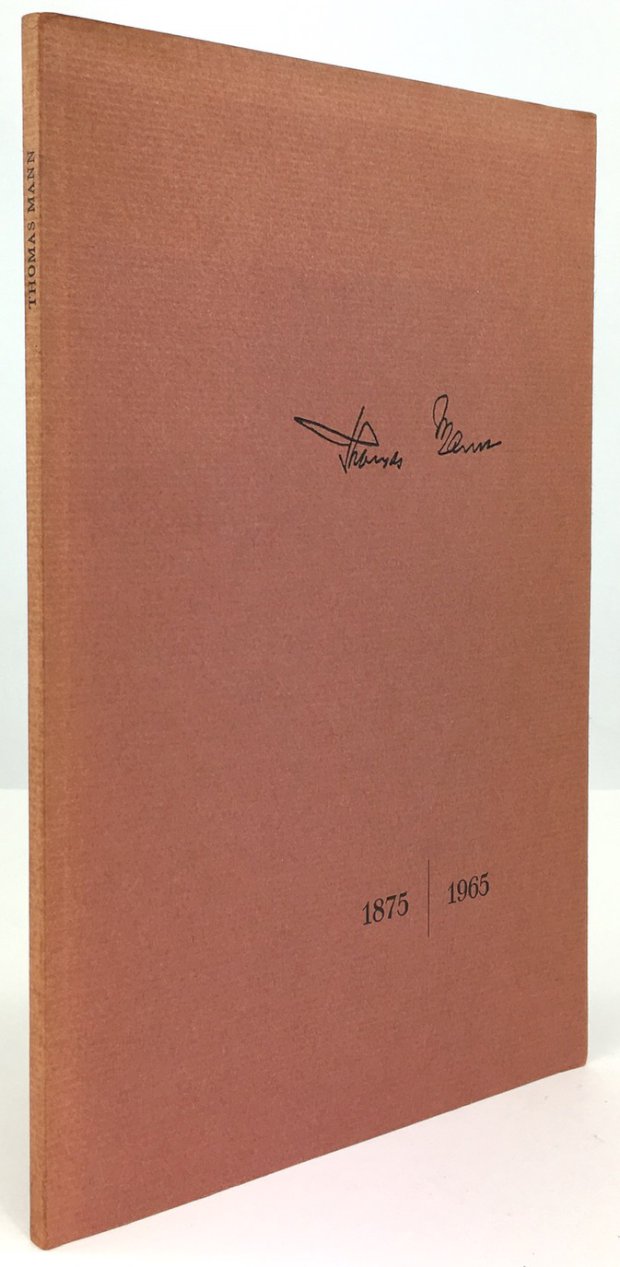 Abbildung von "Thomas Mann. Memoires of my Father. Translations of Thomas Mann's Works - a Bibliography."