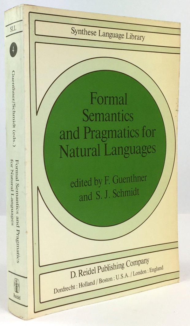 Abbildung von "Formal Semantics and Pragmatics for Natural Languages."
