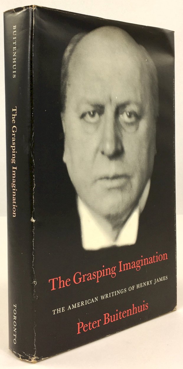 Abbildung von "The Grasping Imagination. The American Writings of Henry James."