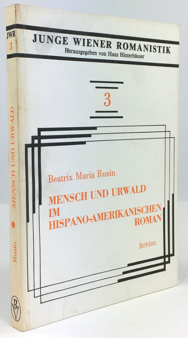 Abbildung von "Mensch und Urwald im Hispano-Amerikanischen Roman."