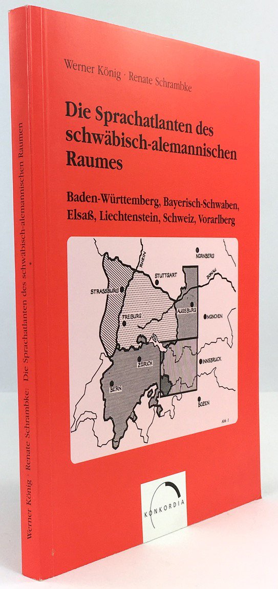 Abbildung von "Die Sprachatlanten des schwäbisch-alemannischen Raumes. Baden-Württemberg, Bayerisch-Schwaben, Elsaß, Liechtenstein, Schweiz,..."