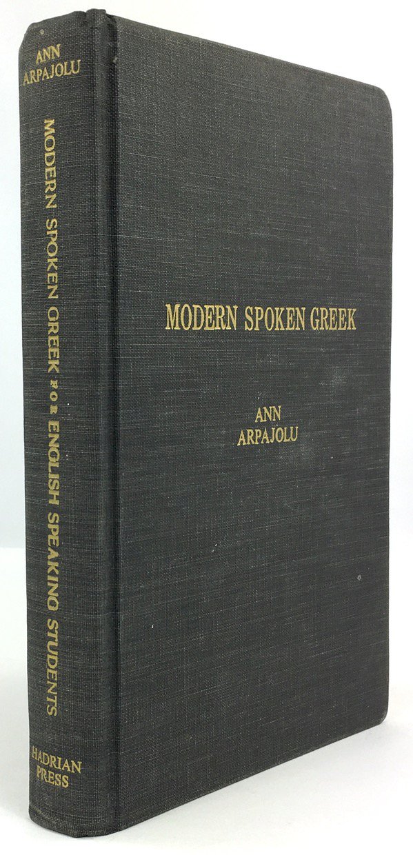 Abbildung von "Modern Spoken Greek for English-Speaking Students."