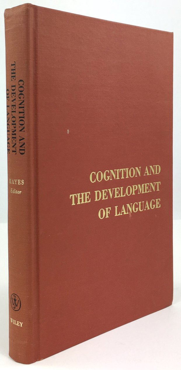 Abbildung von "Cognition and Development of Language."
