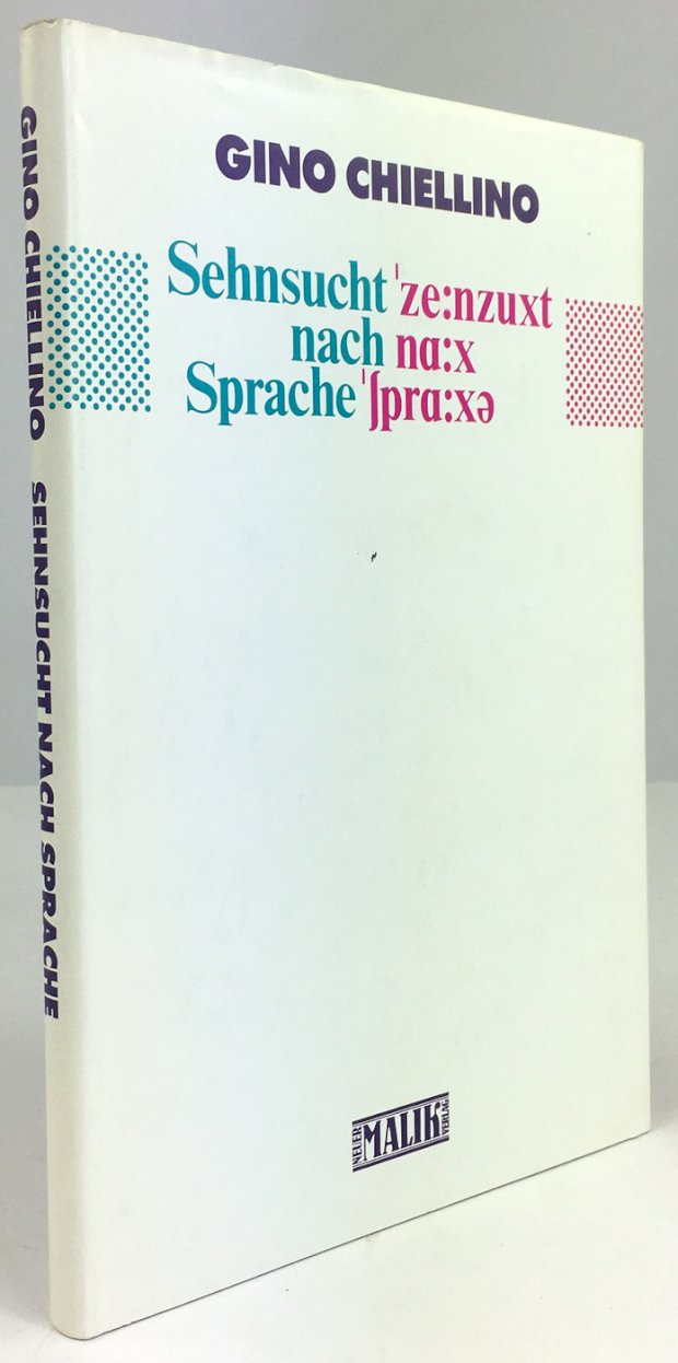 Abbildung von "Sehnsucht nach Sprache. Gedichte 1983 - 1985."