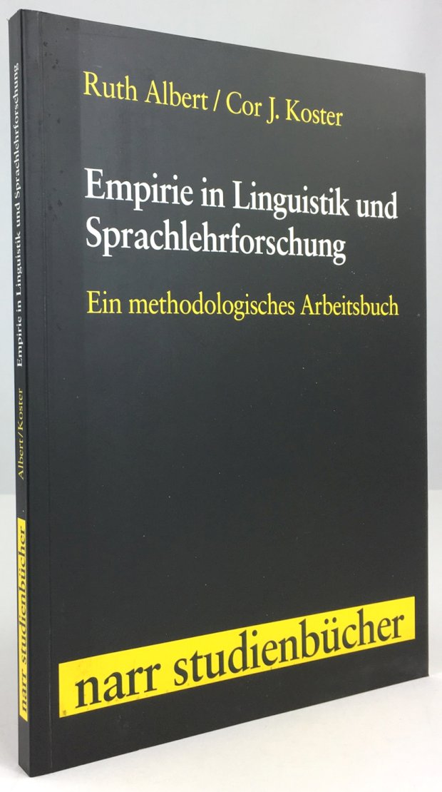 Abbildung von "Empirie in Linguistik und Sprachlehrforschung. Ein methodologisches Arbeitsbuch."