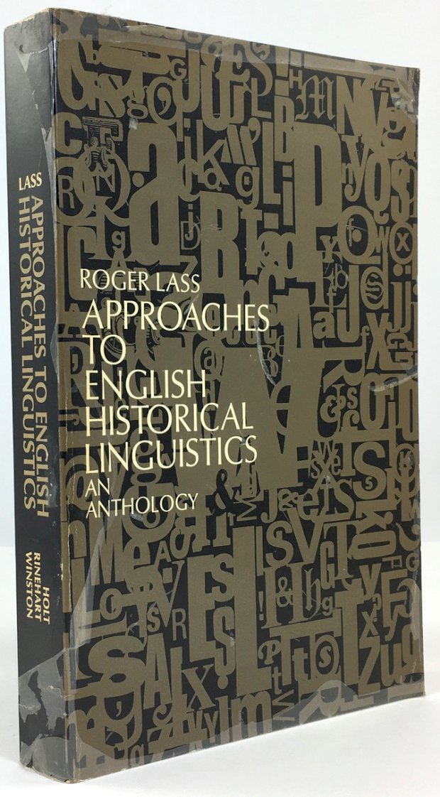 Abbildung von "Approaches to English historical Linguistics. An Anthology."
