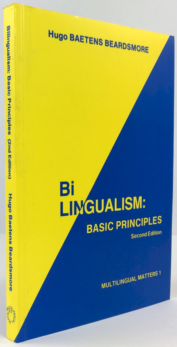 Abbildung von "Bilingualism : Basic Principles (second edition)."