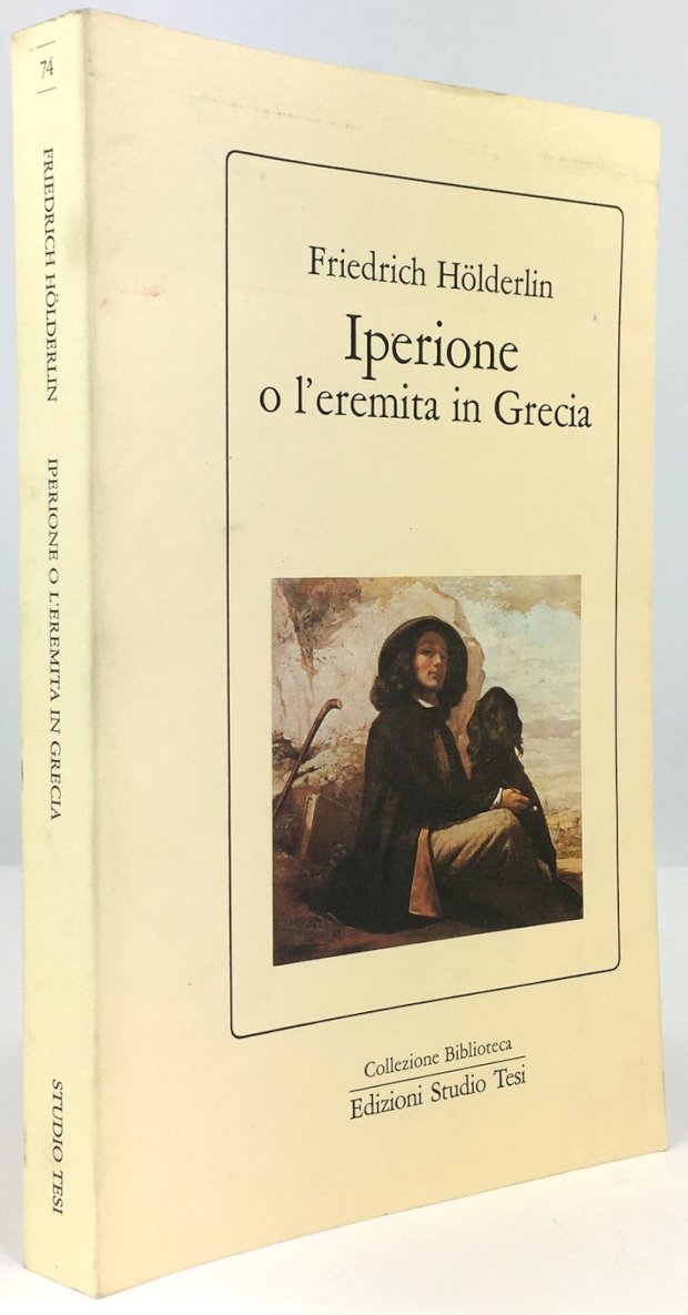 Abbildung von "Iperione o l'eremita in Grecia. Titolo originale : Hyperion oder der Eremit in Griechenland..."