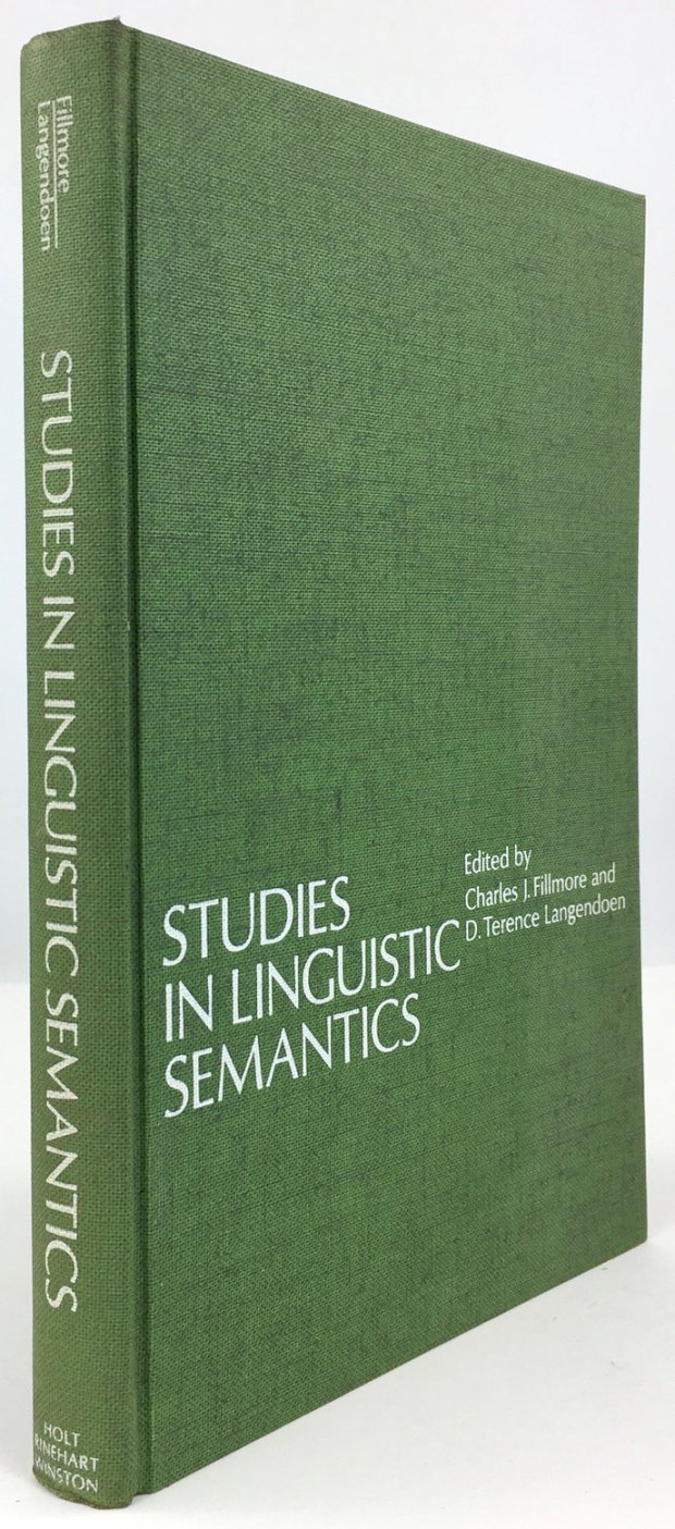 Abbildung von "Studies in Linguistic Semantics."