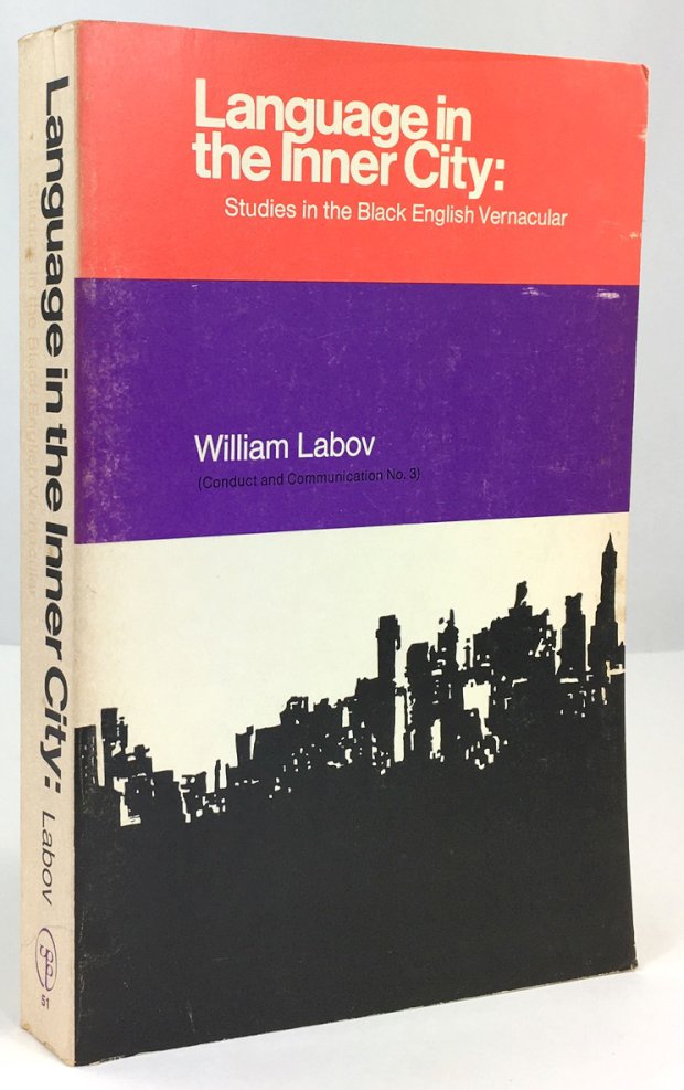 Abbildung von "Language in the Inner City. Studies in the Black English Vernacular."