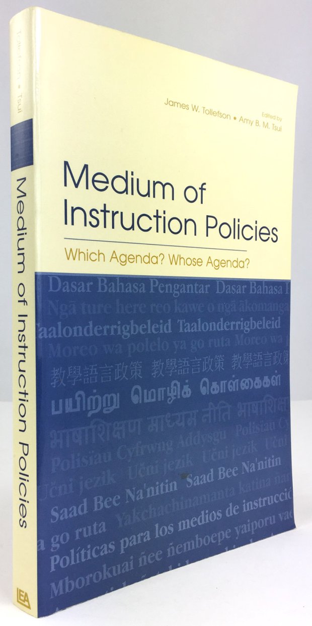 Abbildung von "Medium of Instruction Policies. Which Agenda? Whose Agenda?"