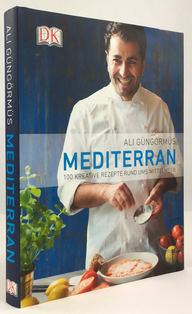 Abbildung von "Mediterran. 100 kreative Rezepte rund ums Mittelmeer."