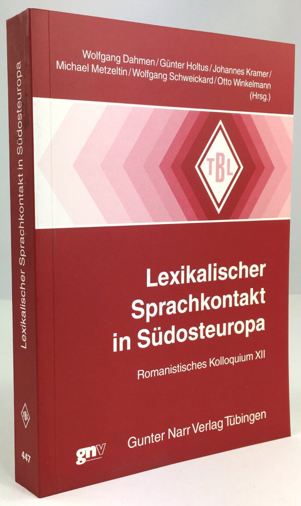 Abbildung von "Lexikalischer Sprachkontakt in Südosteuropa. Romanistisches Kolloquium XII."