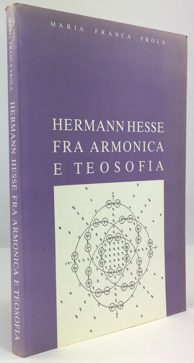 Abbildung von "Hermann Hesse. Fra Armonica e Teosofia. Ricerca sulle Fonti."