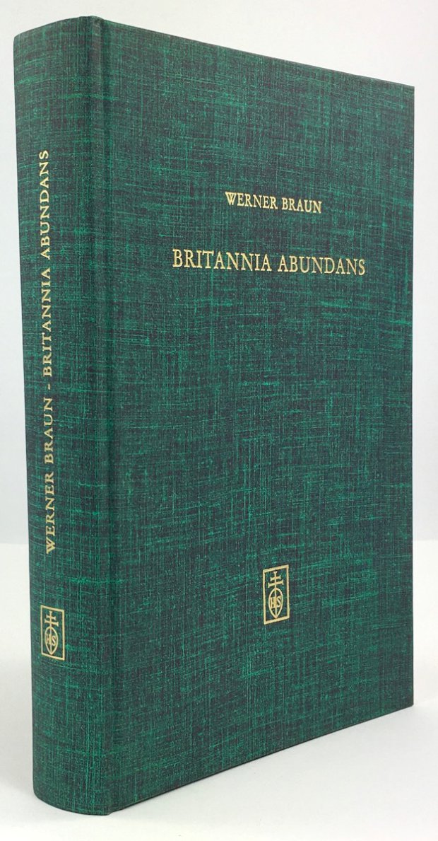 Abbildung von "Britannia Abundans. Deutsch-Englische Musikbeziehungen zur Shakespearezeit."