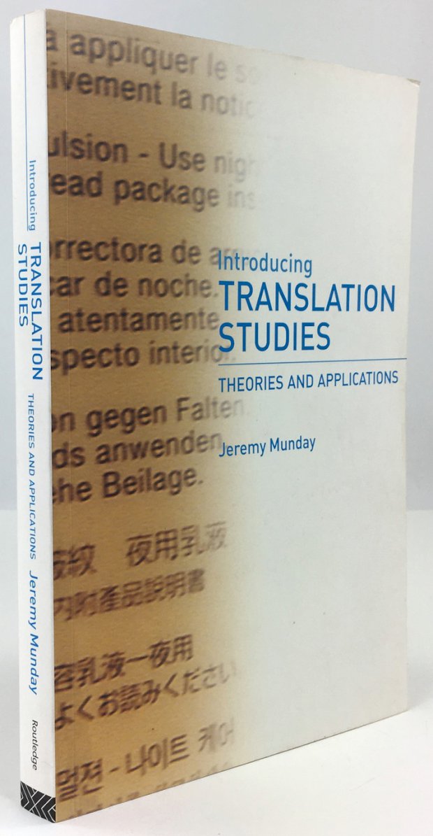 Abbildung von "Introducing Translation Studies. Theories and applications."