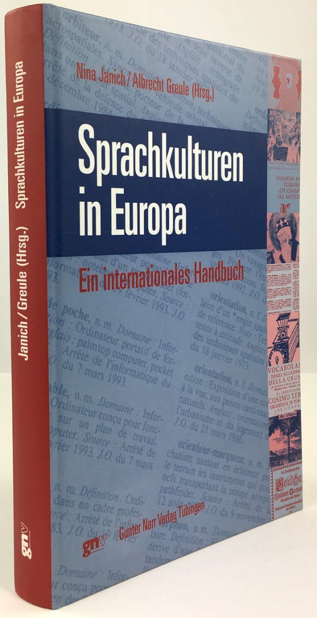 Abbildung von "Sprachkulturen in Europa. Ein internationales Handbuch."