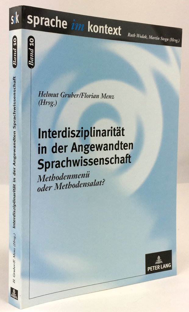 Abbildung von "Interdisziplinarität in der Angewandten Sprachwissenschaft. Methodenmenü oder Methodensalat ?"