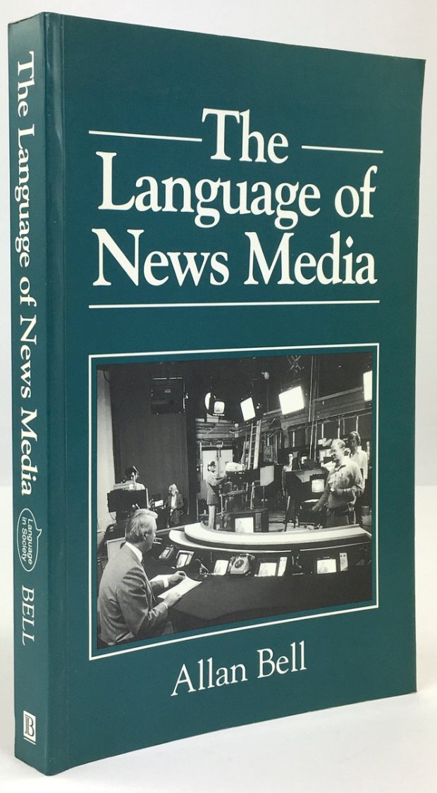 Abbildung von "The Language of News Media."
