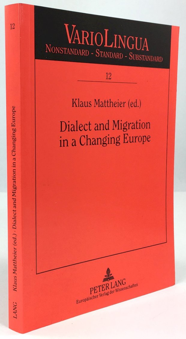 Abbildung von "Dialect and Migration in a Changing Europe."